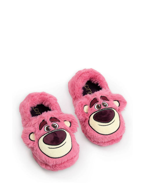 Vanilla Underground Pink Disney Toy Story Lotso Slippers image 1