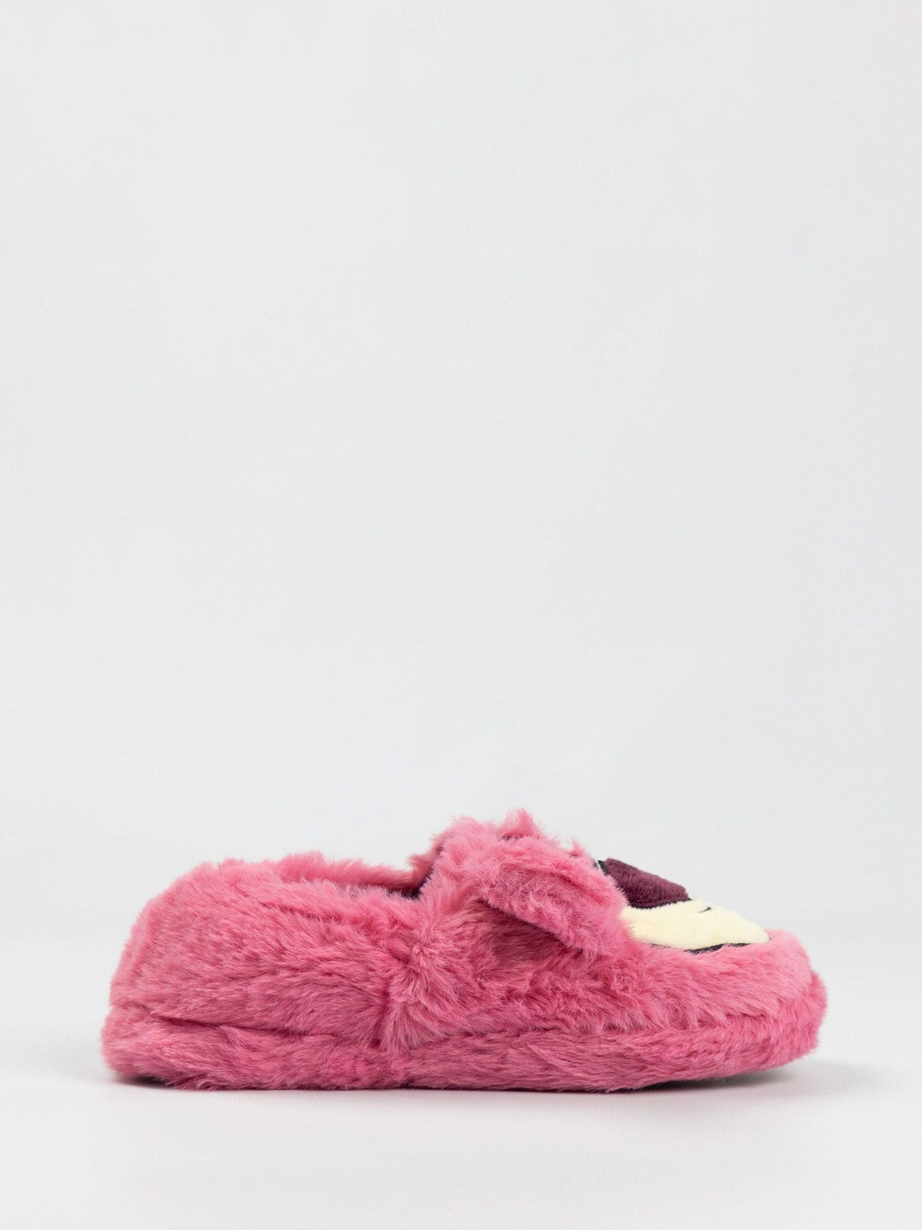Vanilla Underground Pink Disney Toy Story Lotso Slippers image 2
