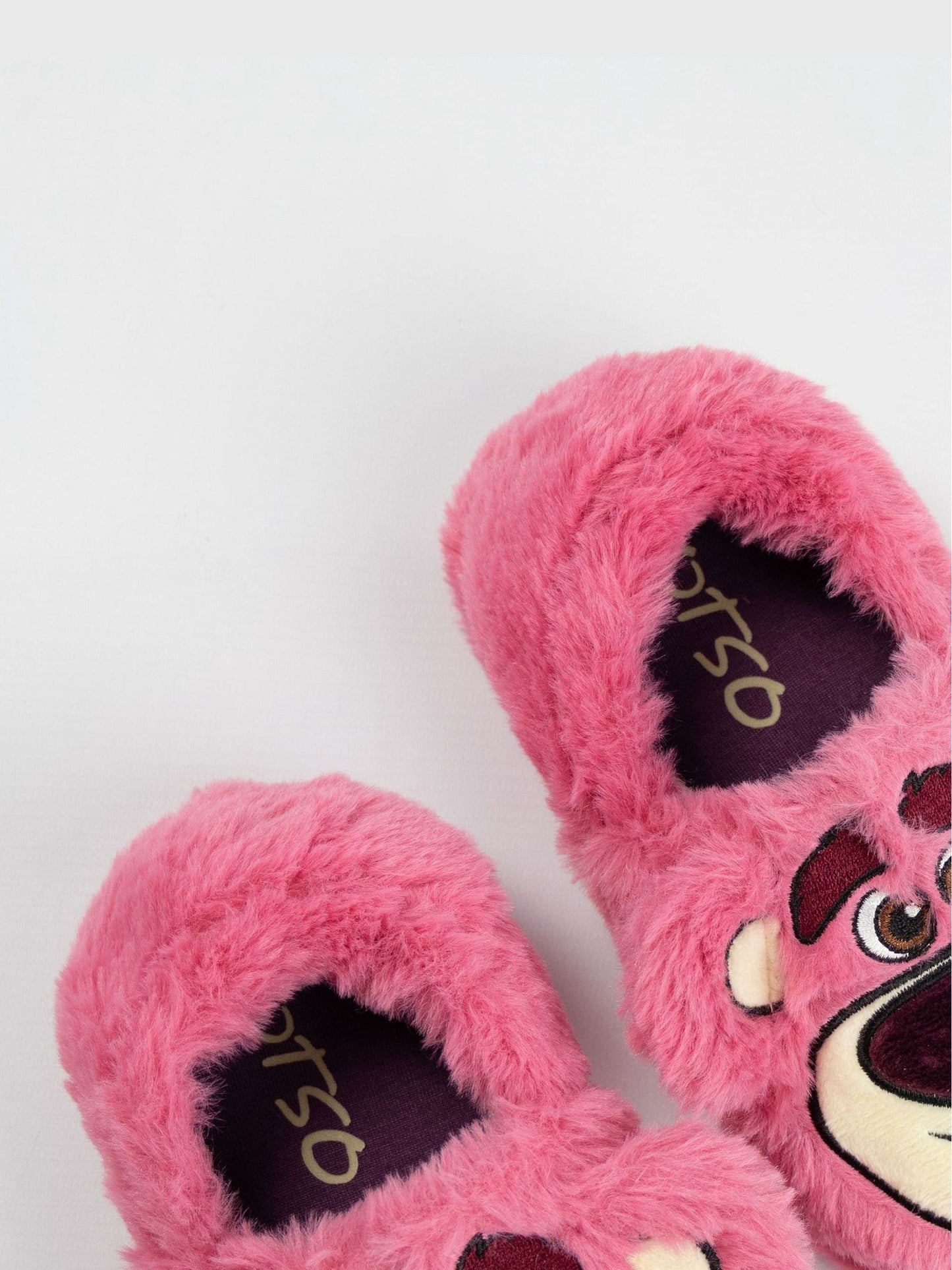 Vanilla Underground Pink Disney Toy Story Lotso Slippers image 3