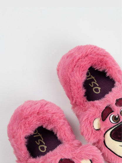 Vanilla Underground Pink Disney Toy Story Lotso Slippers image 3
