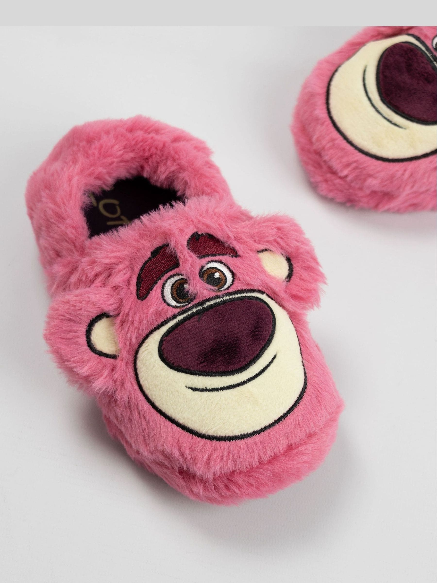 Vanilla Underground Pink Disney Toy Story Lotso Slippers image 4