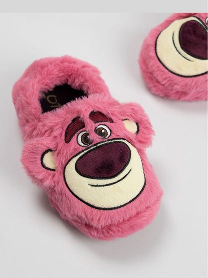 Vanilla Underground Pink Disney Toy Story Lotso Slippers image 4