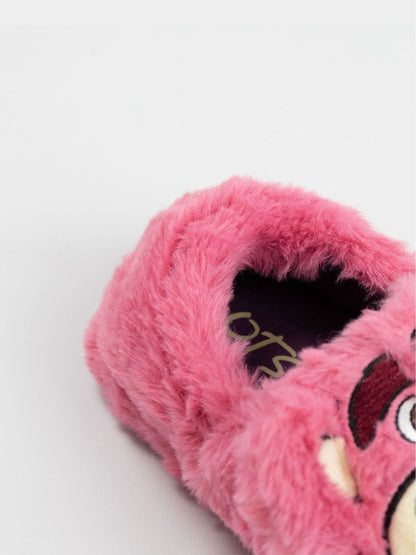 Vanilla Underground Pink Disney Toy Story Lotso Slippers image 5