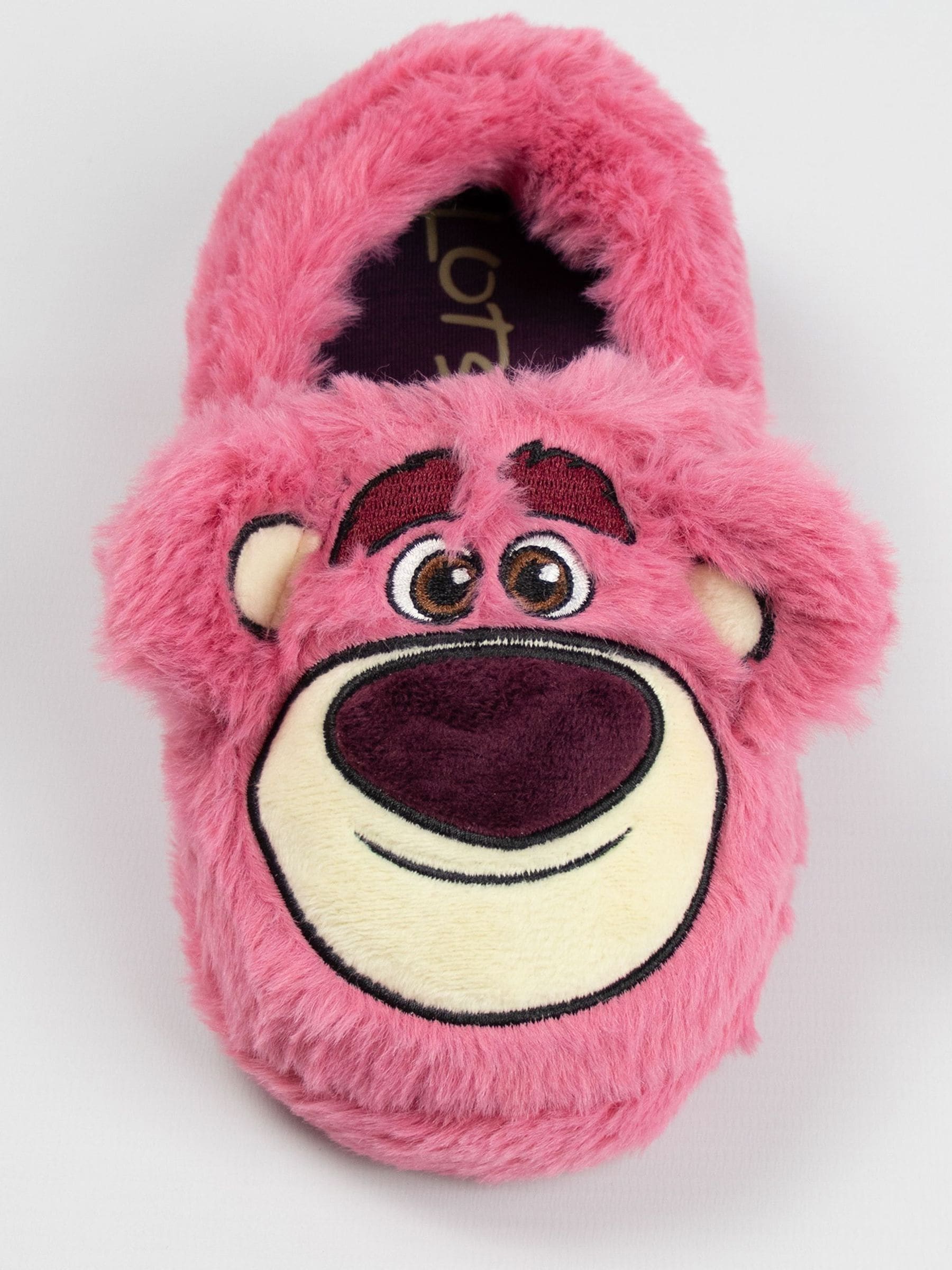Vanilla Underground Pink Disney Toy Story Lotso Slippers image 6