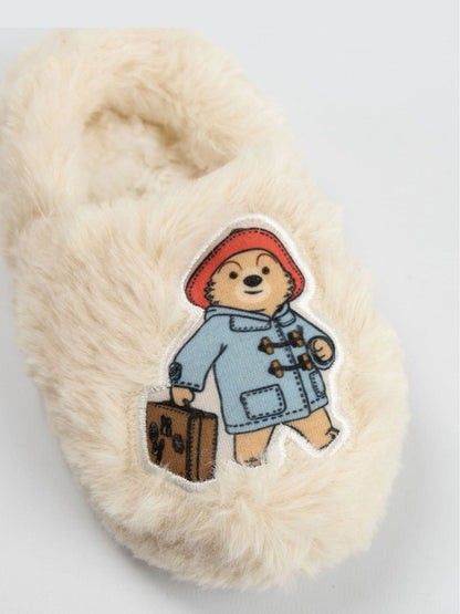 Vanilla Underground Brown Paddington Bear Character Slippers image 3