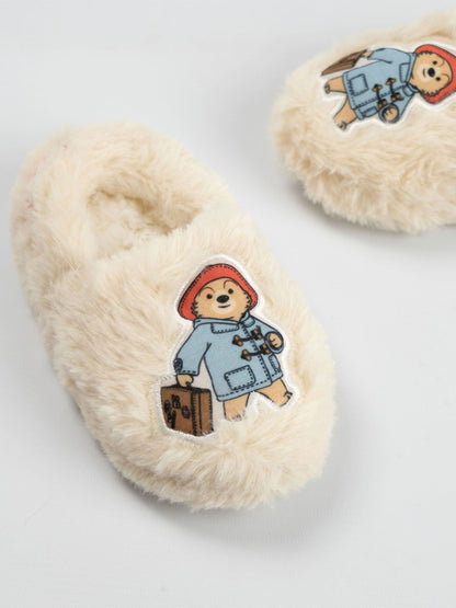 Vanilla Underground Brown Paddington Bear Character Slippers image 4