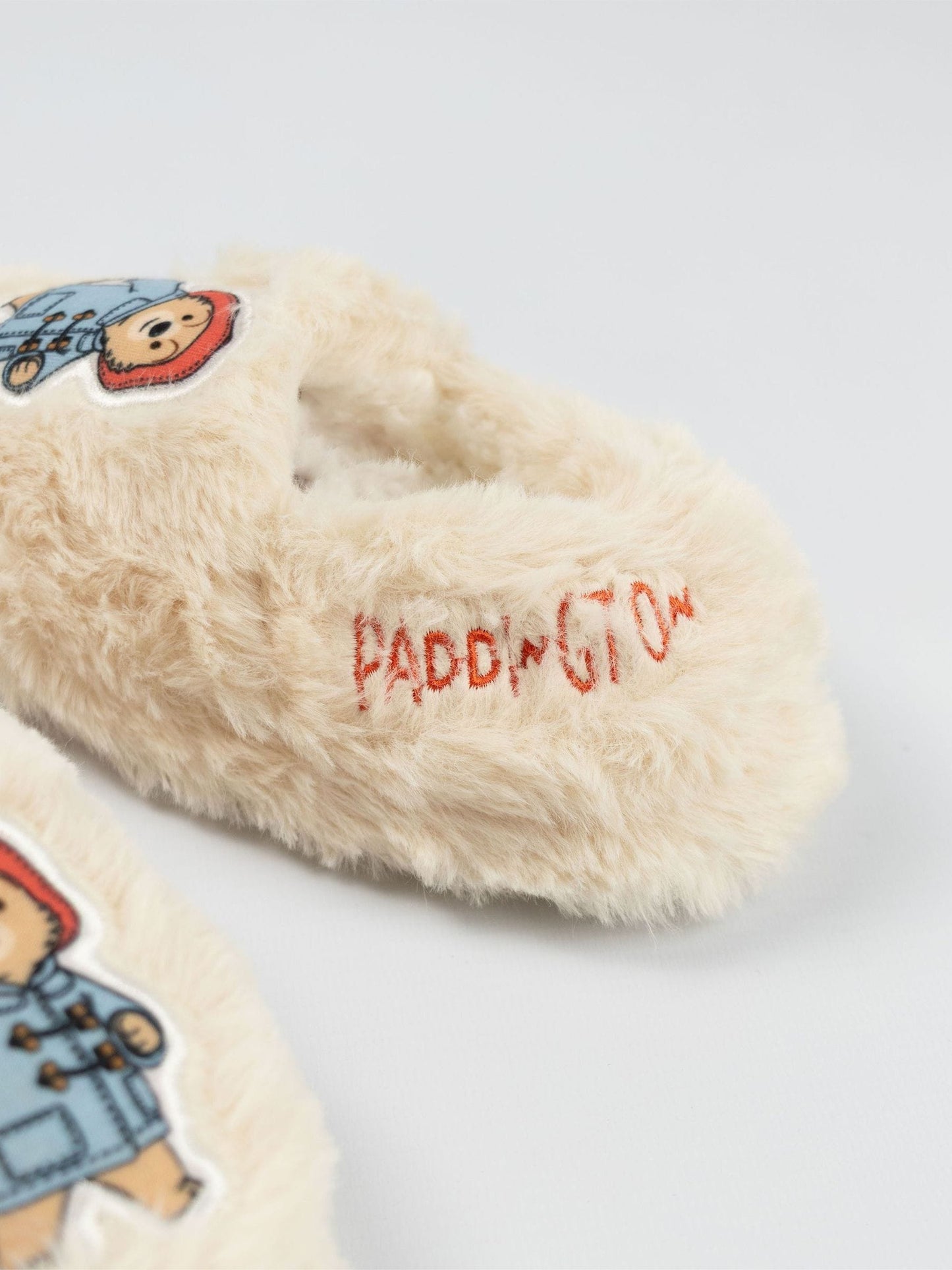 Vanilla Underground Brown Paddington Bear Character Slippers image 5