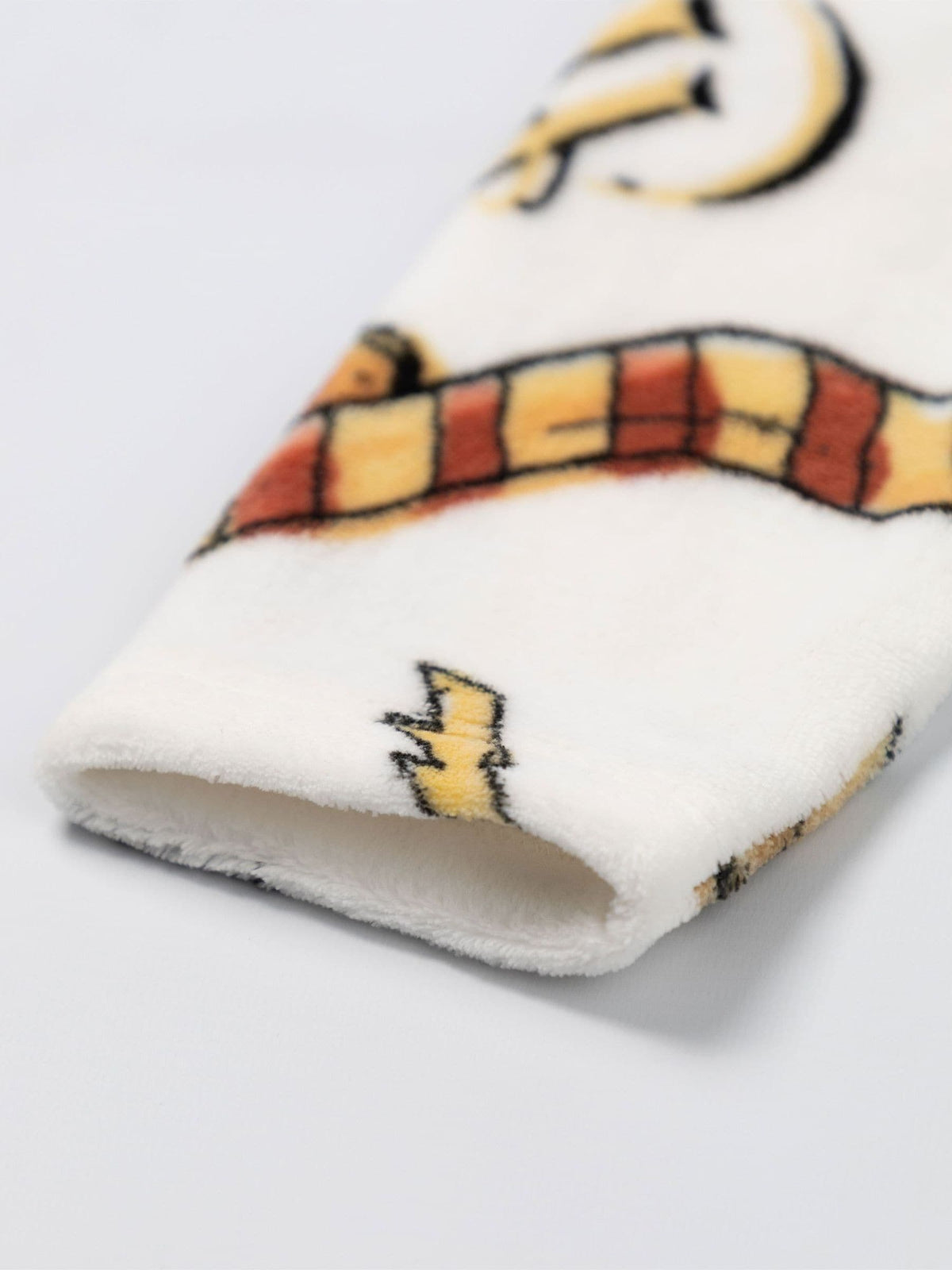 Vanilla Underground White Harry Potter Hedwig Fleece Quarter Zip Jumper - image 9