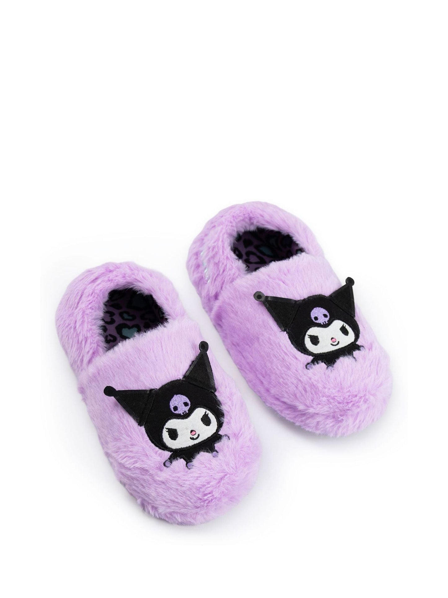Vanilla Underground Purple Hello Kitty Kuromi Slippers image 1