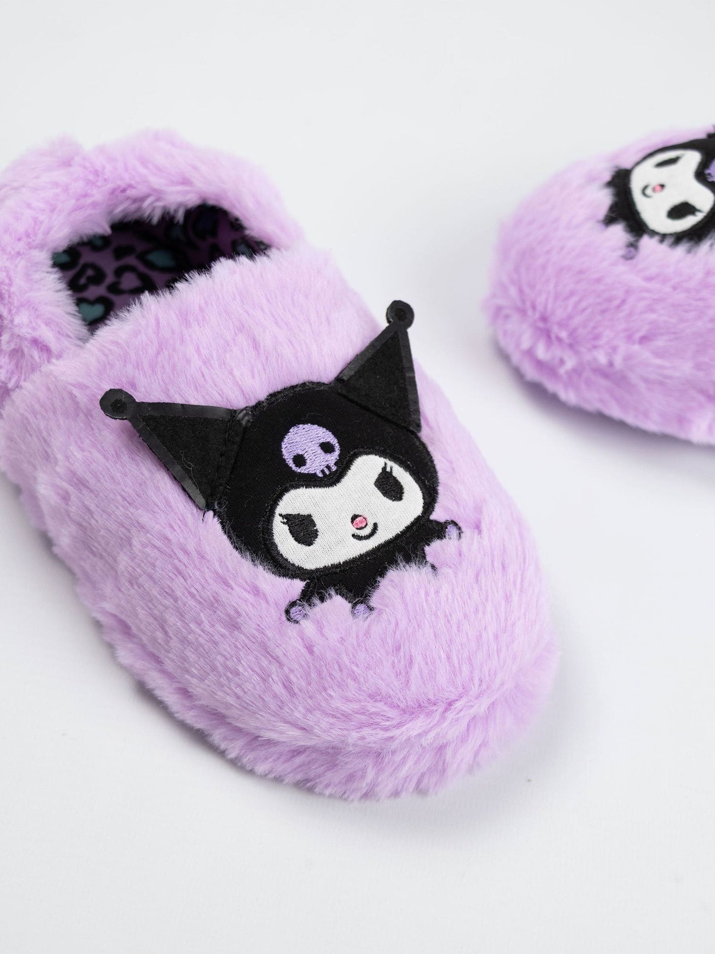 Vanilla Underground Purple Hello Kitty Kuromi Slippers image 3