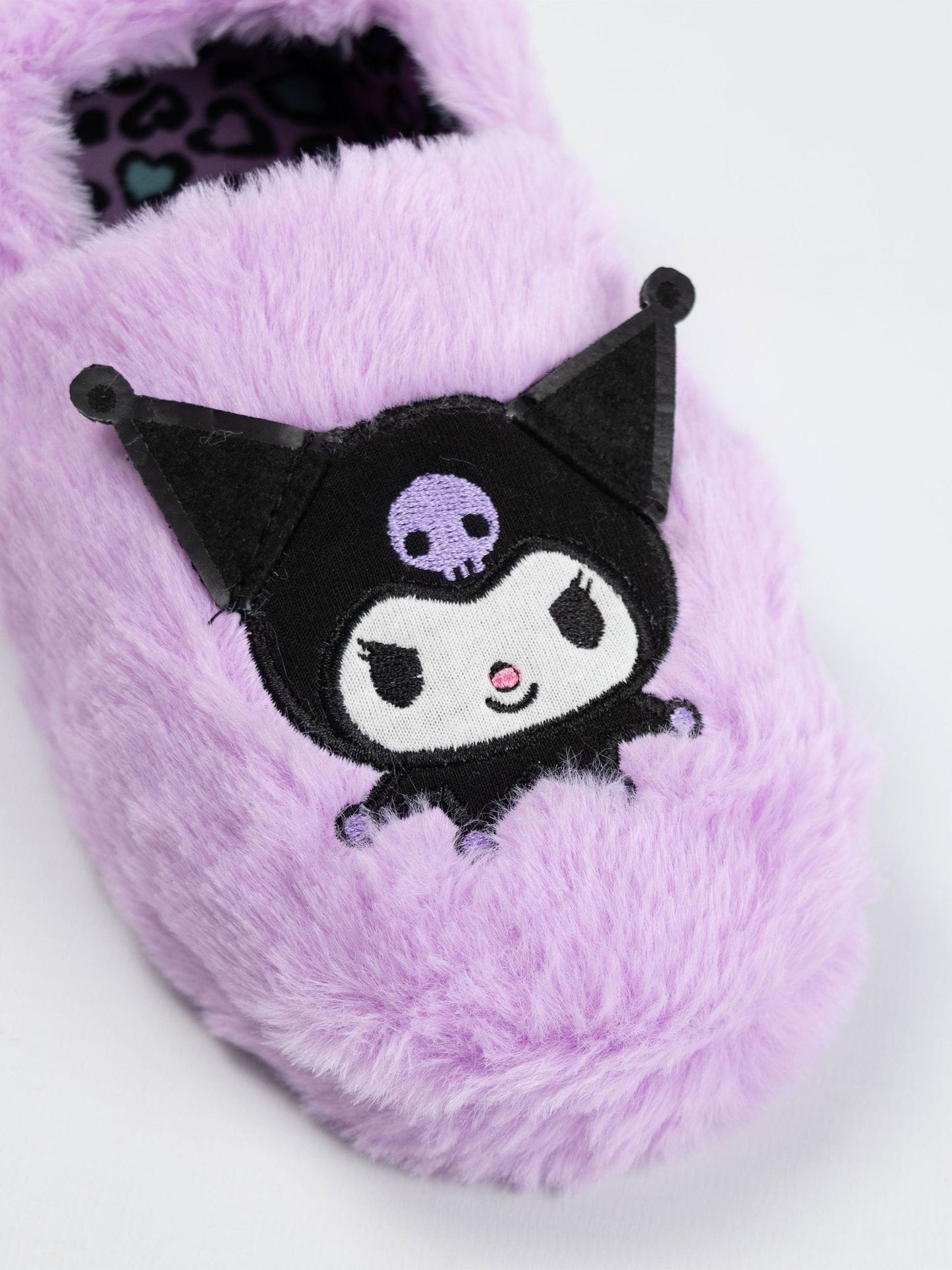 Vanilla Underground Purple Hello Kitty Kuromi Slippers image 4