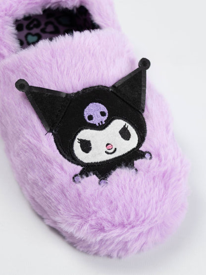 Vanilla Underground Purple Hello Kitty Kuromi Slippers image 4