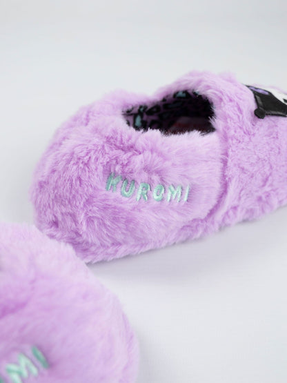 Vanilla Underground Purple Hello Kitty Kuromi Slippers image 5