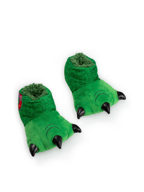 Vanilla Underground Green Disney Toy Story Rex Slipper Boots image 1