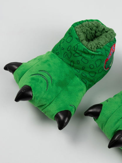 Vanilla Underground Green Disney Toy Story Rex Slipper Boots image 3