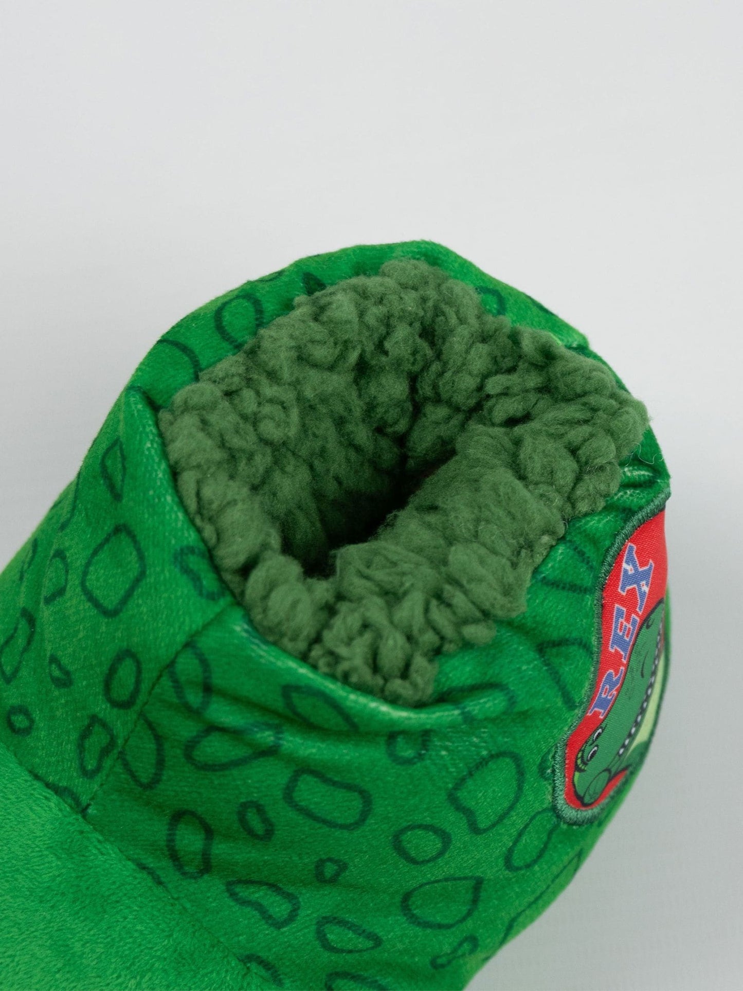 Vanilla Underground Green Disney Toy Story Rex Slipper Boots image 5