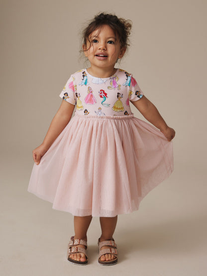 Pink Disney Princess Tutu Dress (3mths-7yrs) image 1