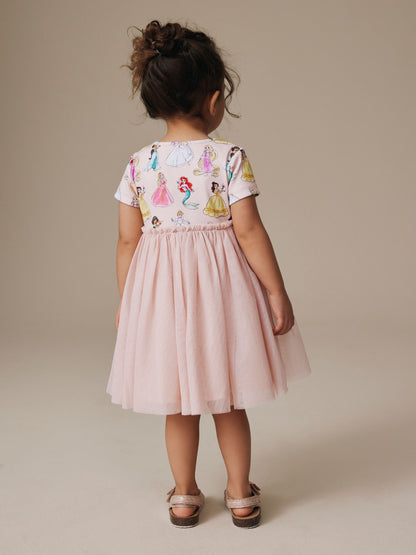 Pink Disney Princess Tutu Dress (3mths-7yrs) image 2