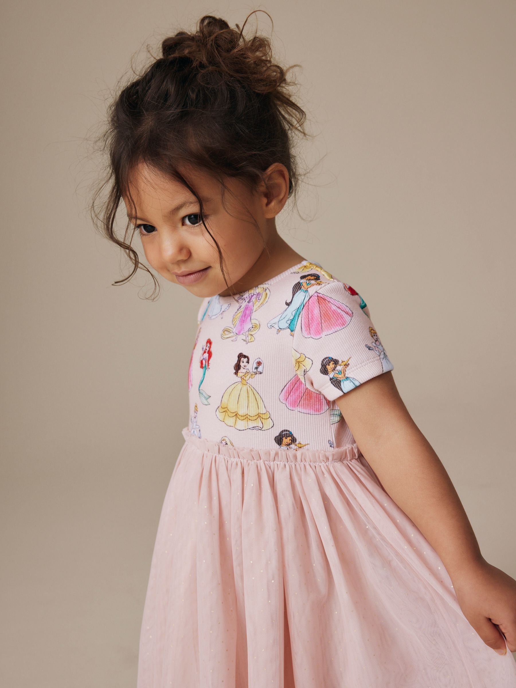 Pink Disney Princess Tutu Dress (3mths-7yrs) image 3