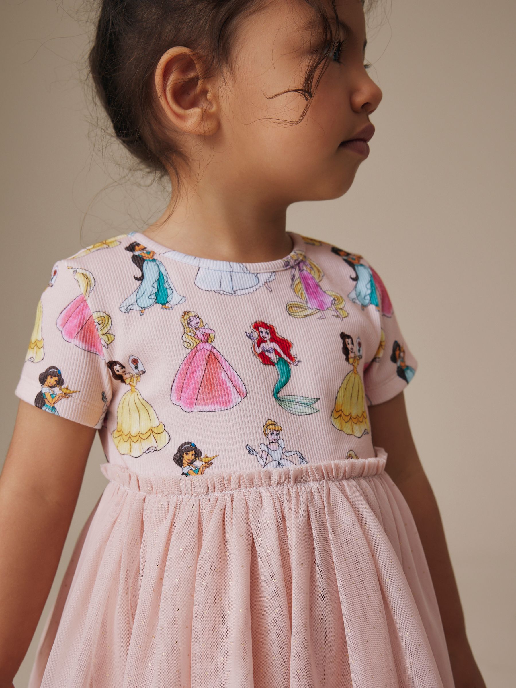 Pink Disney Princess Tutu Dress (3mths-7yrs) image 4