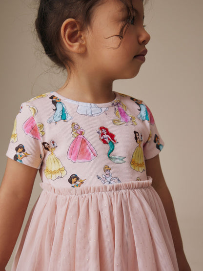 Pink Disney Princess Tutu Dress (3mths-7yrs) image 4