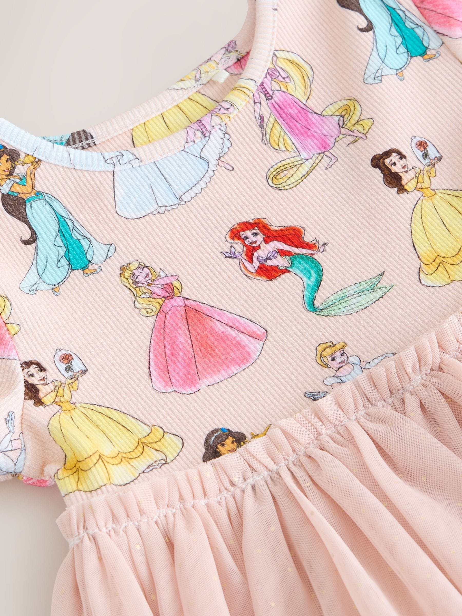Pink Disney Princess Tutu Dress (3mths-7yrs) image 5