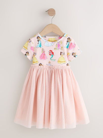 Pink Disney Princess Tutu Dress (3mths-7yrs) image 6