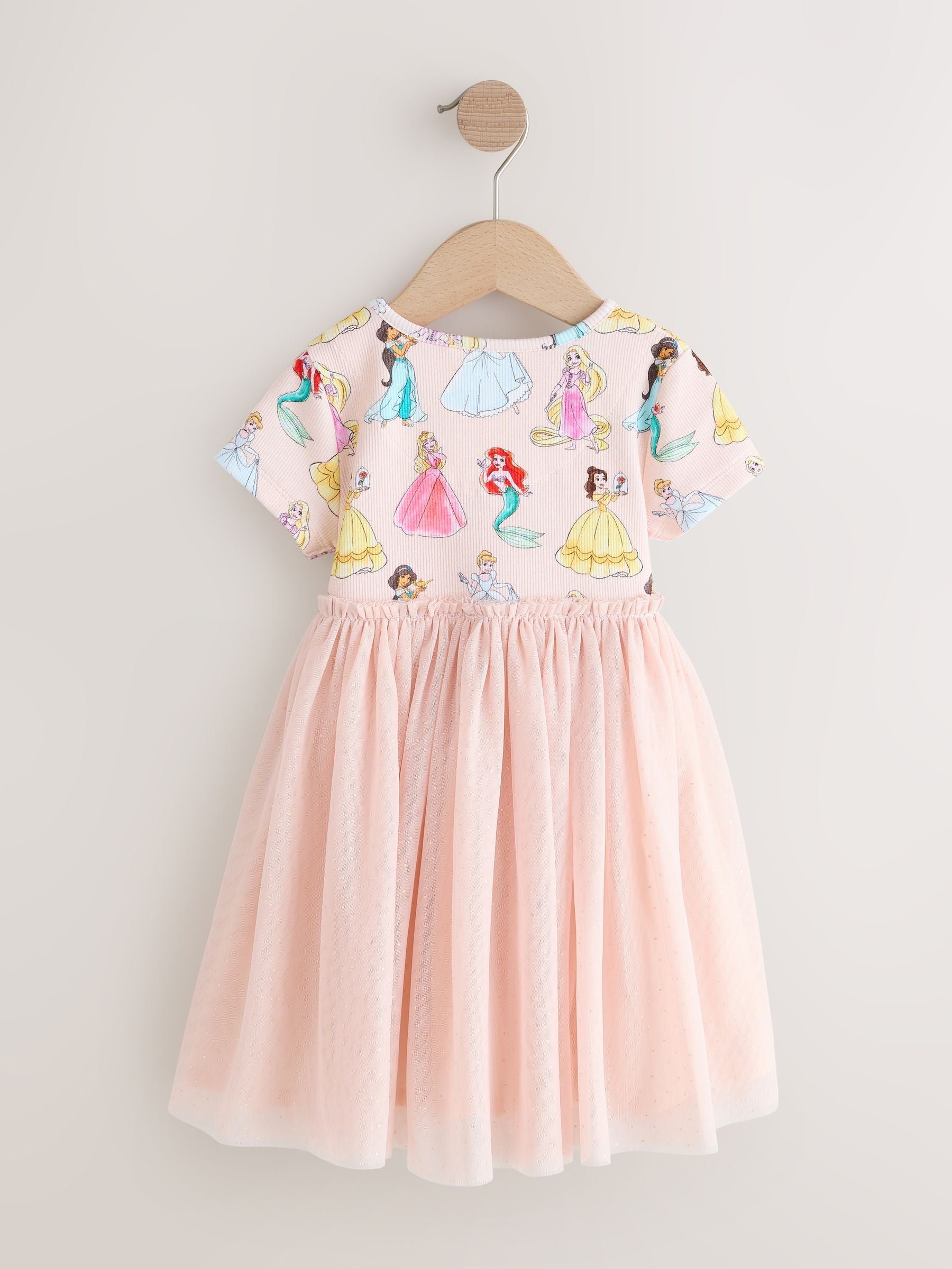 Pink Disney Princess Tutu Dress (3mths-7yrs) image 7