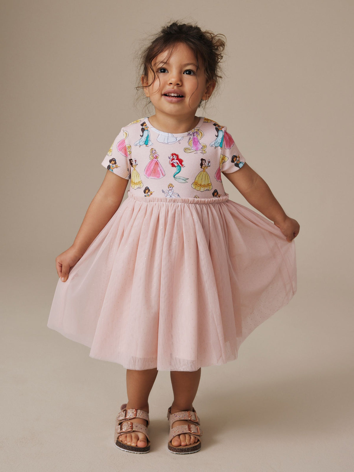 Dsiney Kidz - Pink Disney Princess Tutu Dress (3mths-7yrs) image 1