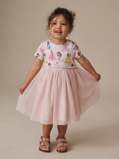 Dsiney Kidz - Pink Disney Princess Tutu Dress (3mths-7yrs) image 1
