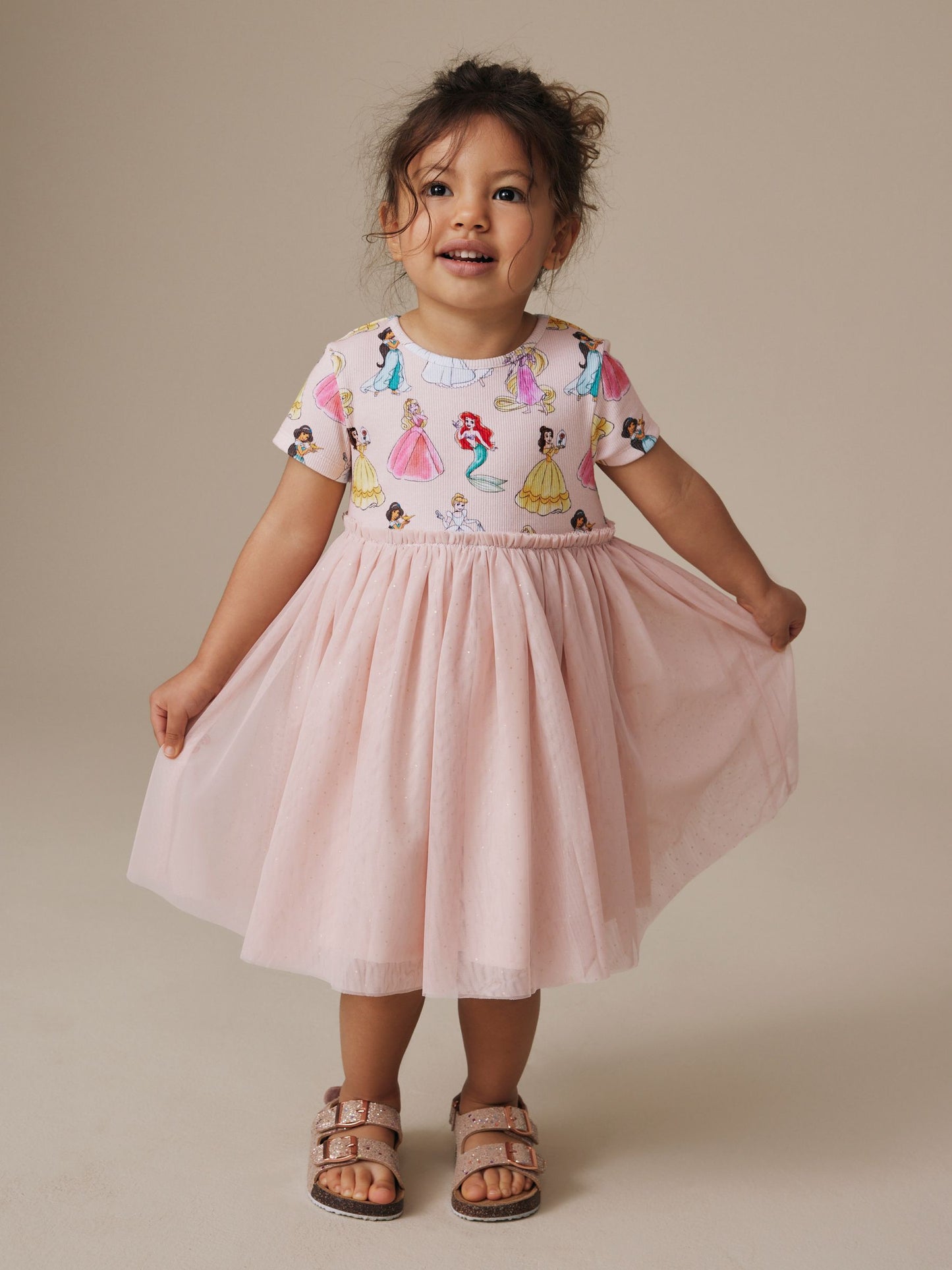 Pink Disney Princess Tutu Dress (3mths-7yrs) image 1