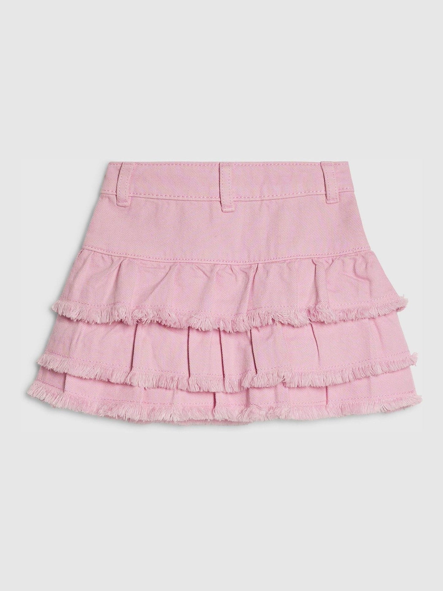Dsiney Kidz - River Island Pink Denim Rara Skirt image 2