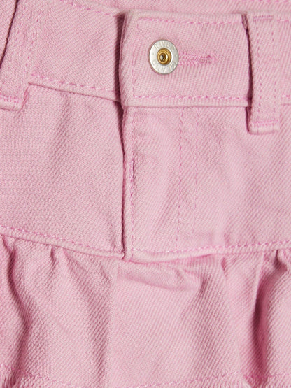 Dsiney Kidz - River Island Pink Denim Rara Skirt image 3