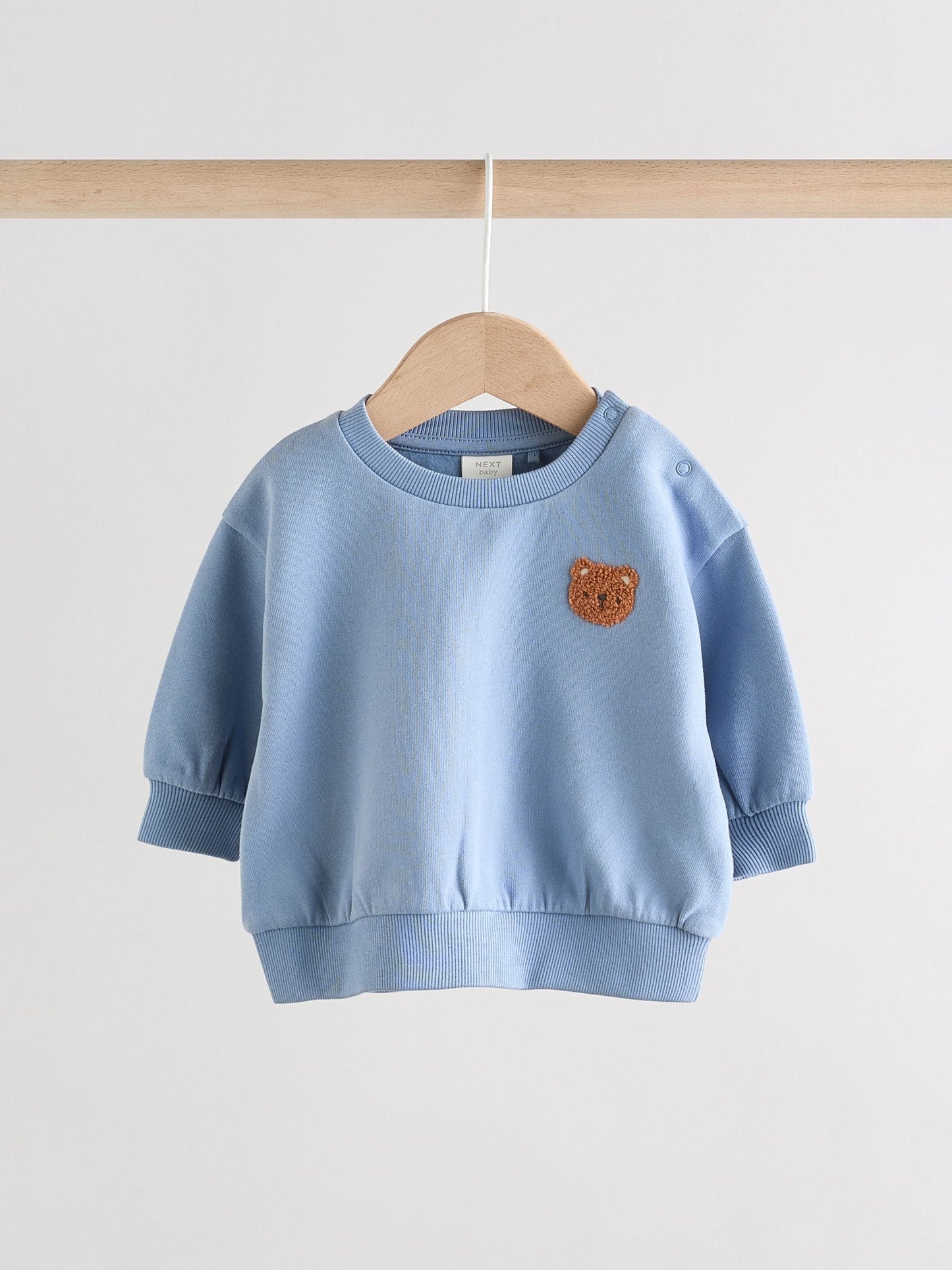 Blue Baby Sweater and Joggers Set (0mths-2yrs) image 3