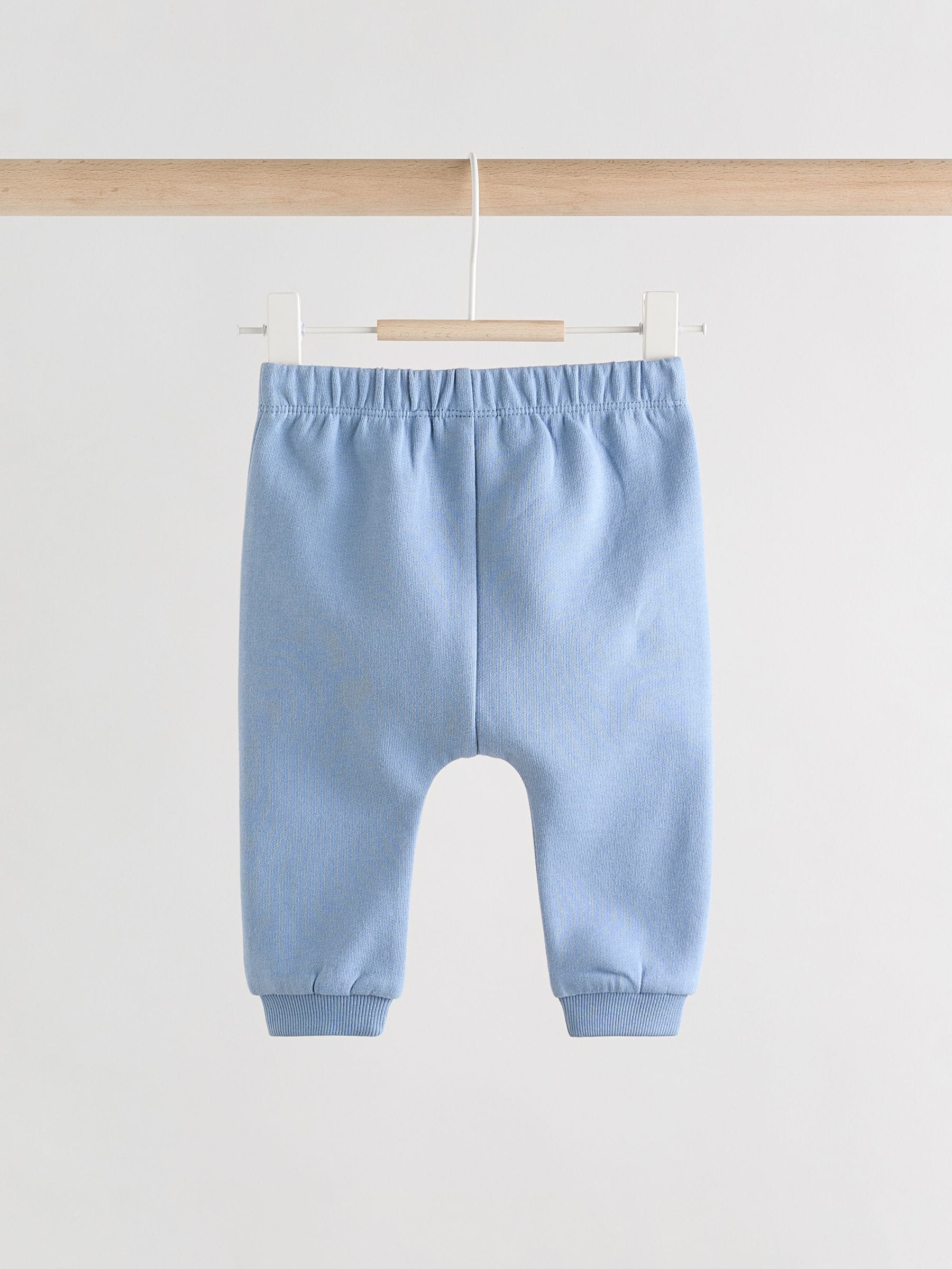 Blue Baby Sweater and Joggers Set (0mths-2yrs) image 6