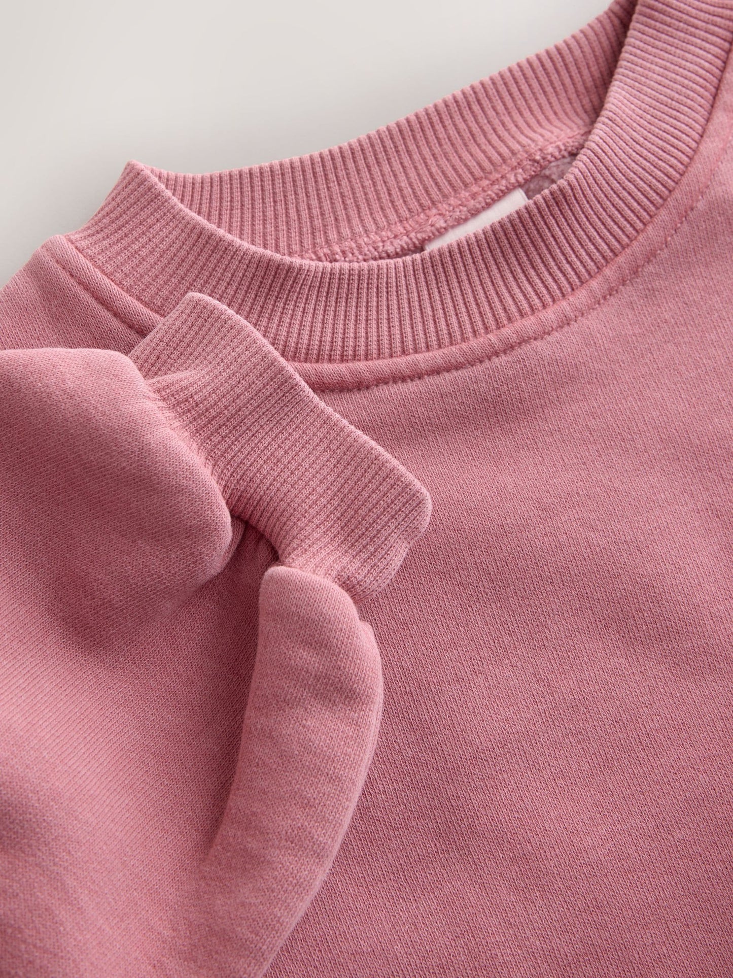 Pink Layered Sweat Dress (3mths-7yrs) image 7