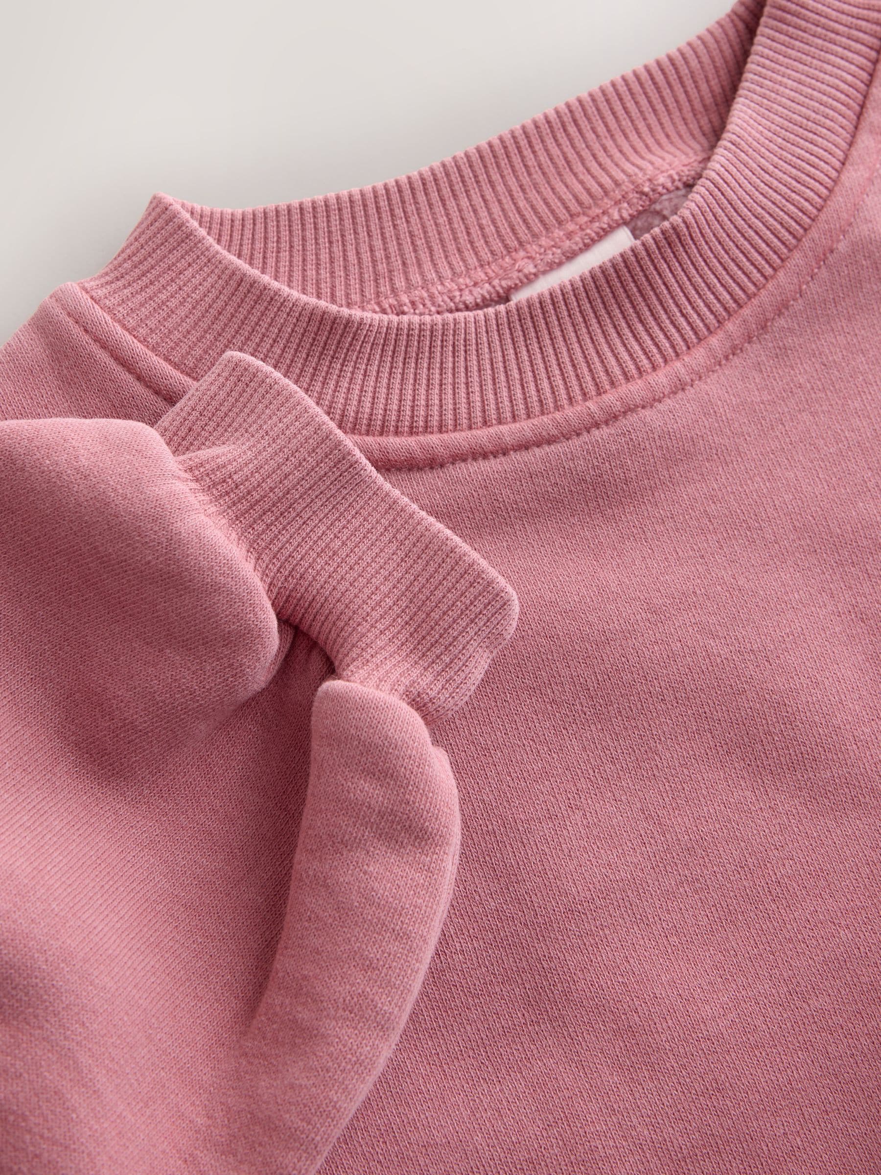 Pink Layered Sweat Dress (3mths-7yrs) image 7