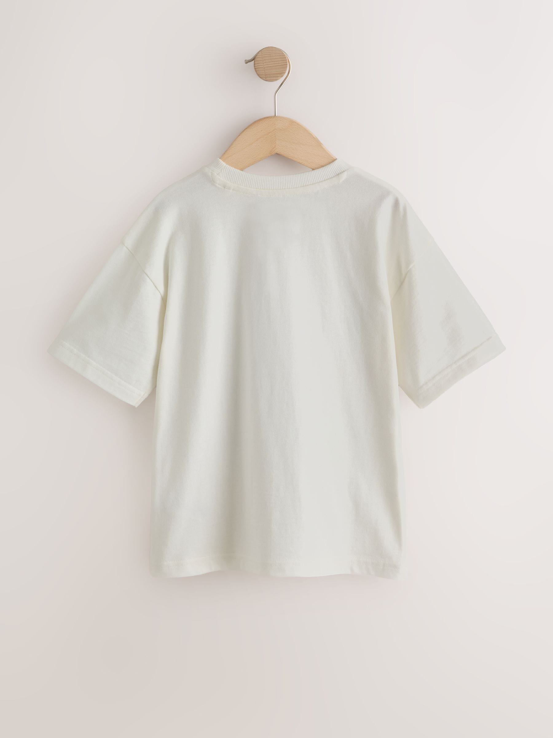 Dsiney Kidz - Ecru White Single Minecraft T-Shirt (3-16yrs) image 7