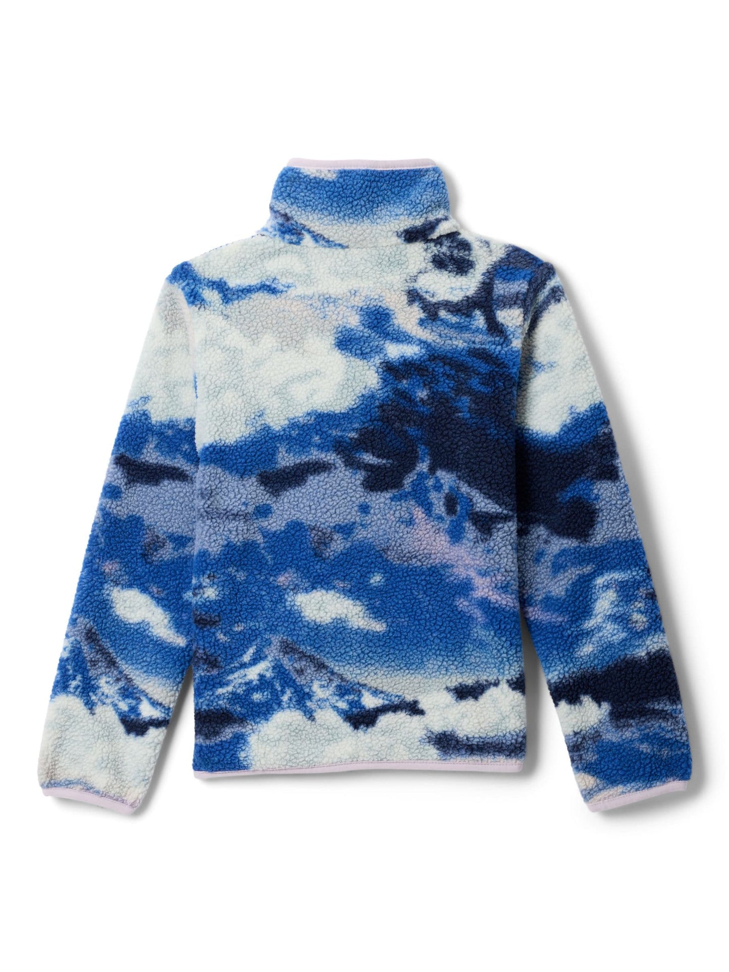 Dsiney Kidz - Columbia Blue Helvetia™ II Printed Half Snap Fleece image 2