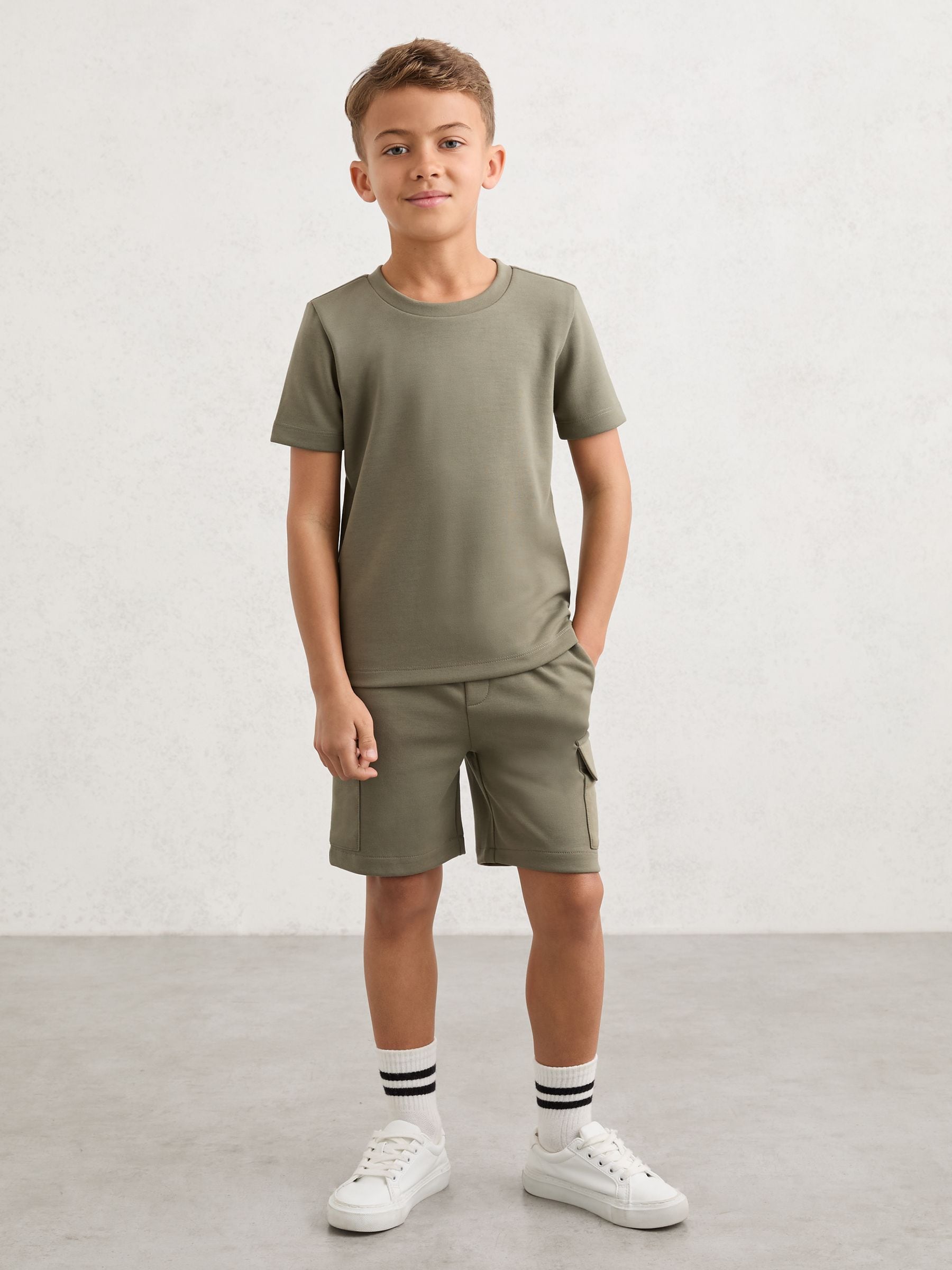 Dsiney Kidz - Reiss Sage Bradley 9-13 yrs Premium Interlock Crew-Neck T-Shirt image 1