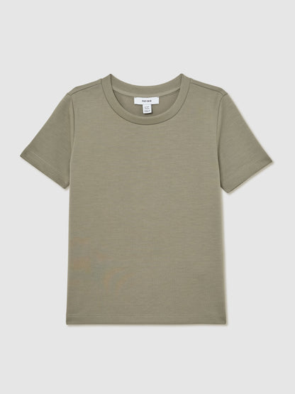 Dsiney Kidz - Reiss Sage Bradley 9-13 yrs Premium Interlock Crew-Neck T-Shirt image 2