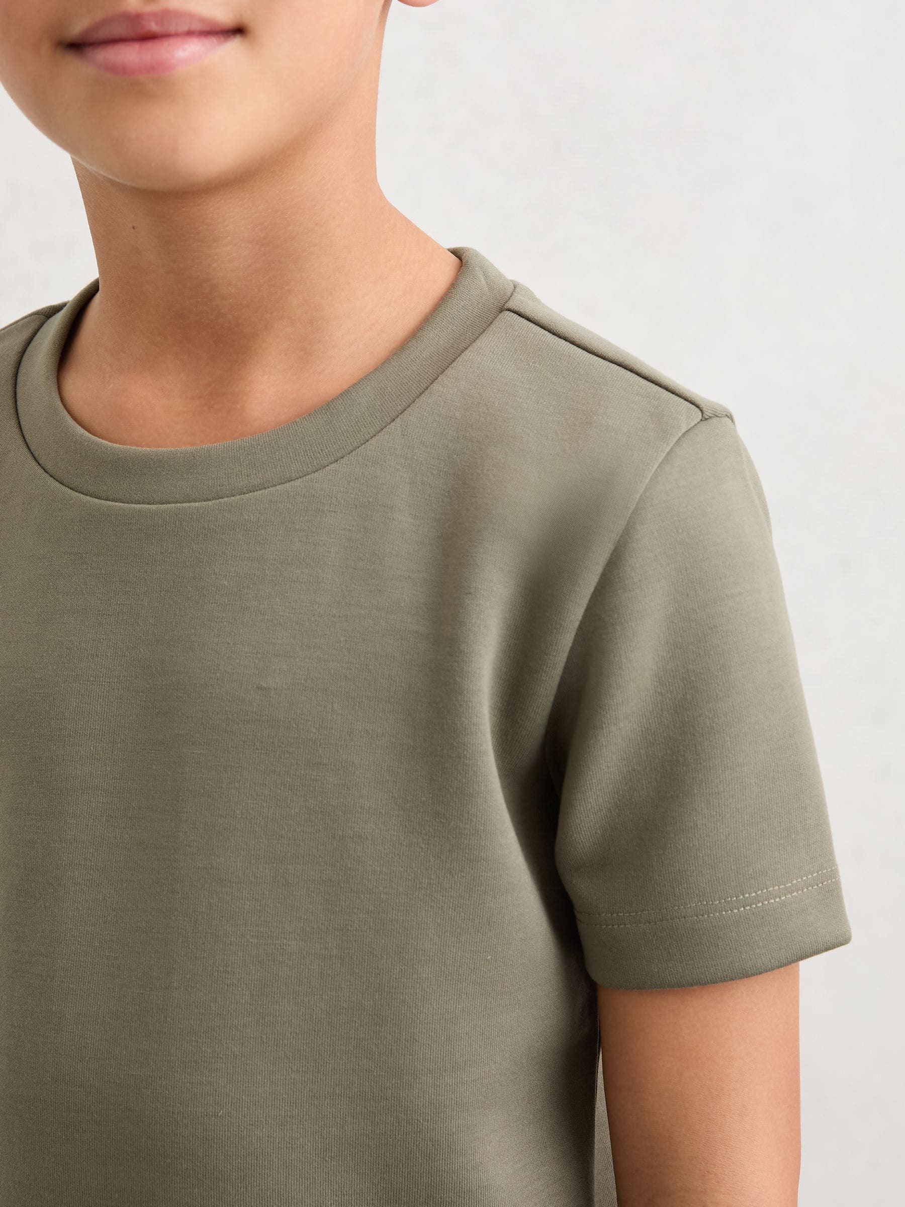 Dsiney Kidz - Reiss Sage Bradley 9-13 yrs Premium Interlock Crew-Neck T-Shirt image 4