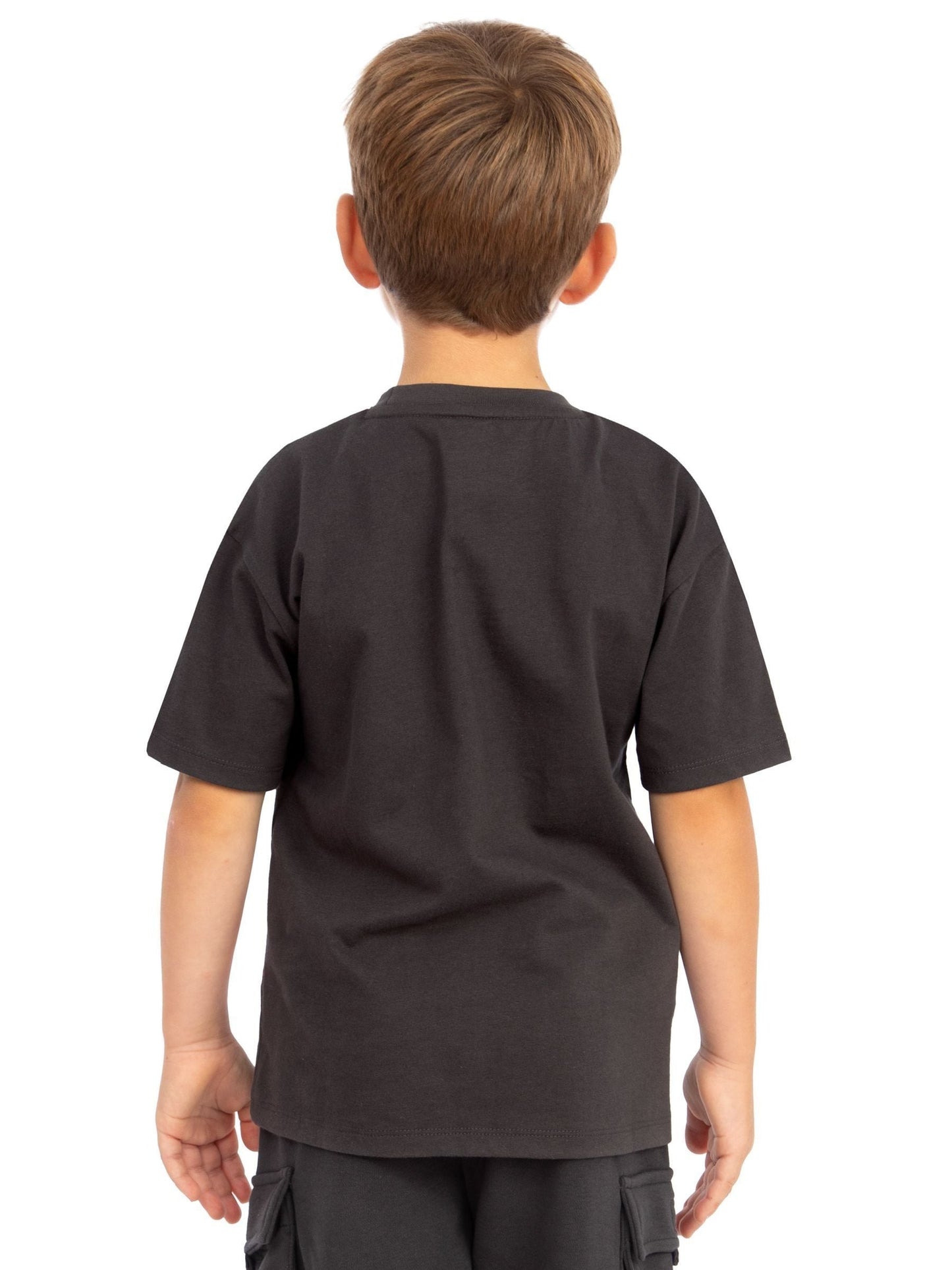 Dsiney Kidz - Character Black Marvel Spidey And His Amazing Friends T-Shirt Iron Man And Hulk image 4