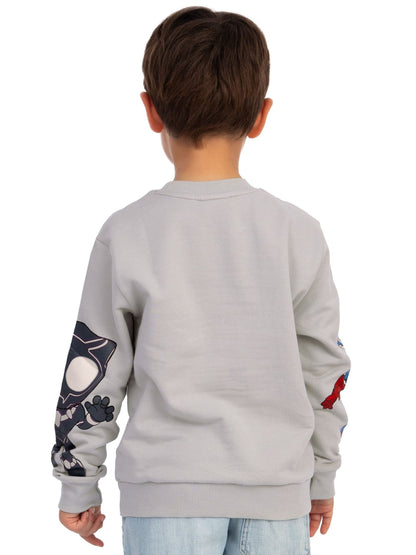 Dsiney Kidz - Character Grey Marvel Spidey And His Amazing Friends Sweatshirt image 6