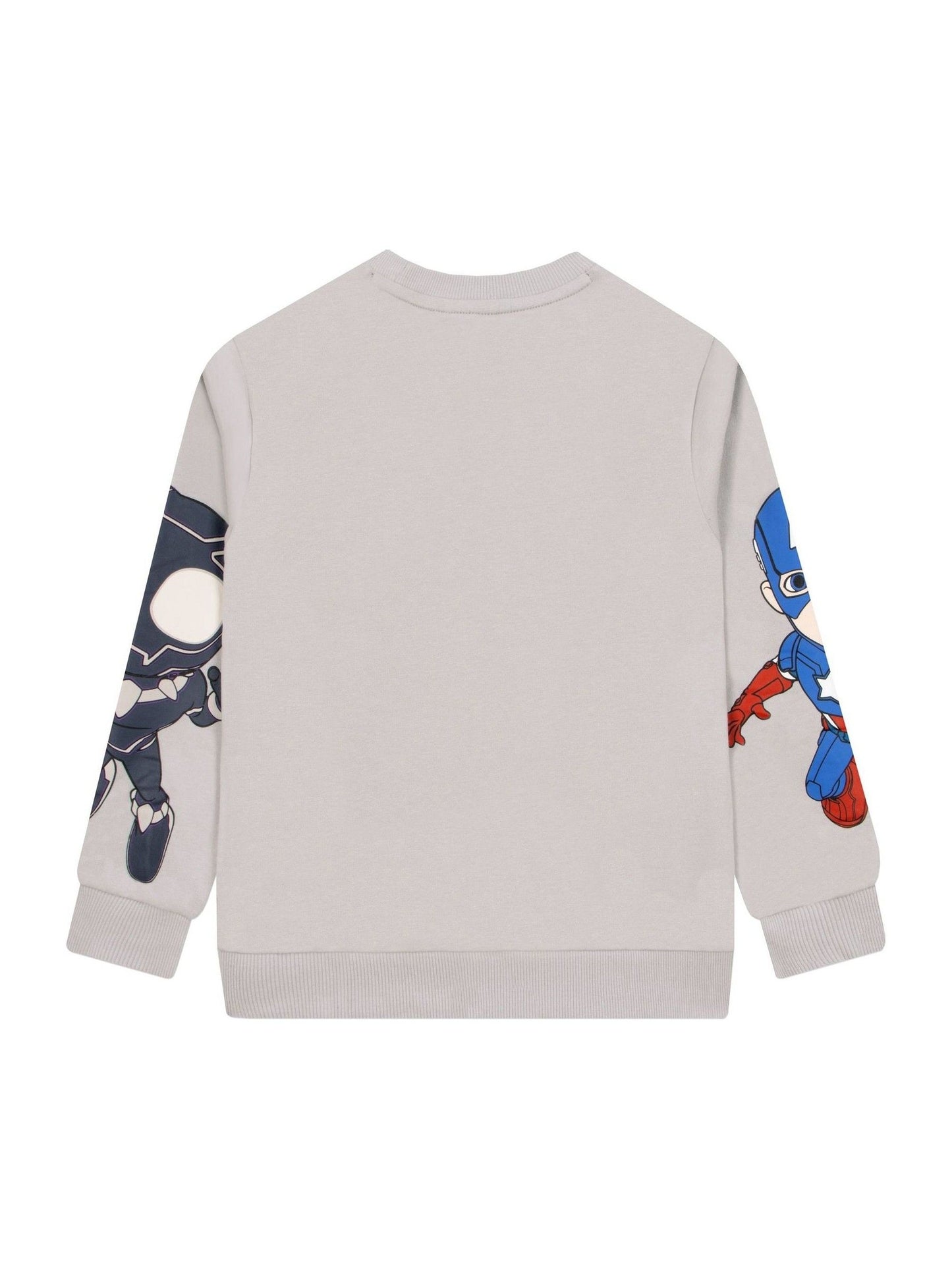 Dsiney Kidz - Character Grey Marvel Spidey And His Amazing Friends Sweatshirt image 8