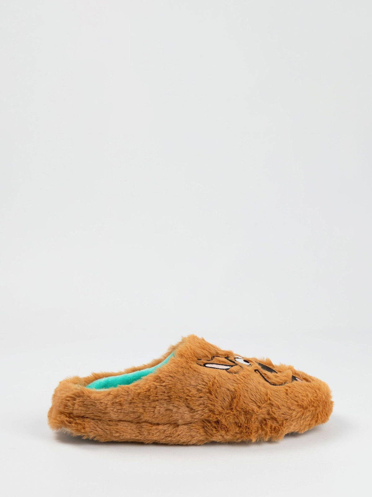 Vanilla Underground Brown Scooby Doo Character Face Slippers - image 2