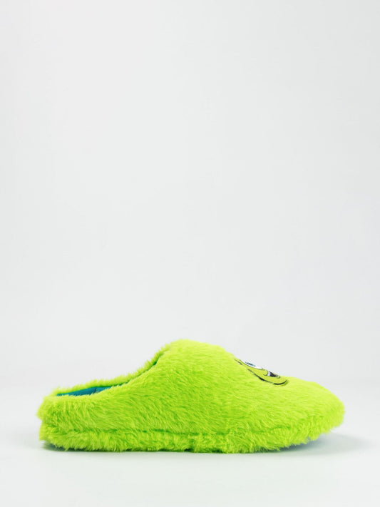 Vanilla Underground Blue Disney Monsters Inc Sully & Mike Slippers - image 2
