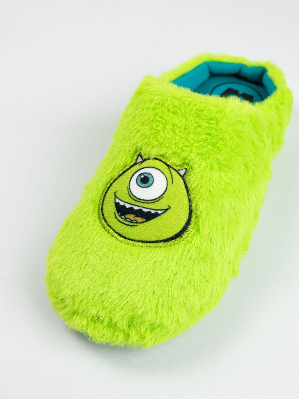 Vanilla Underground Blue Disney Monsters Inc Sully & Mike Slippers - image 3