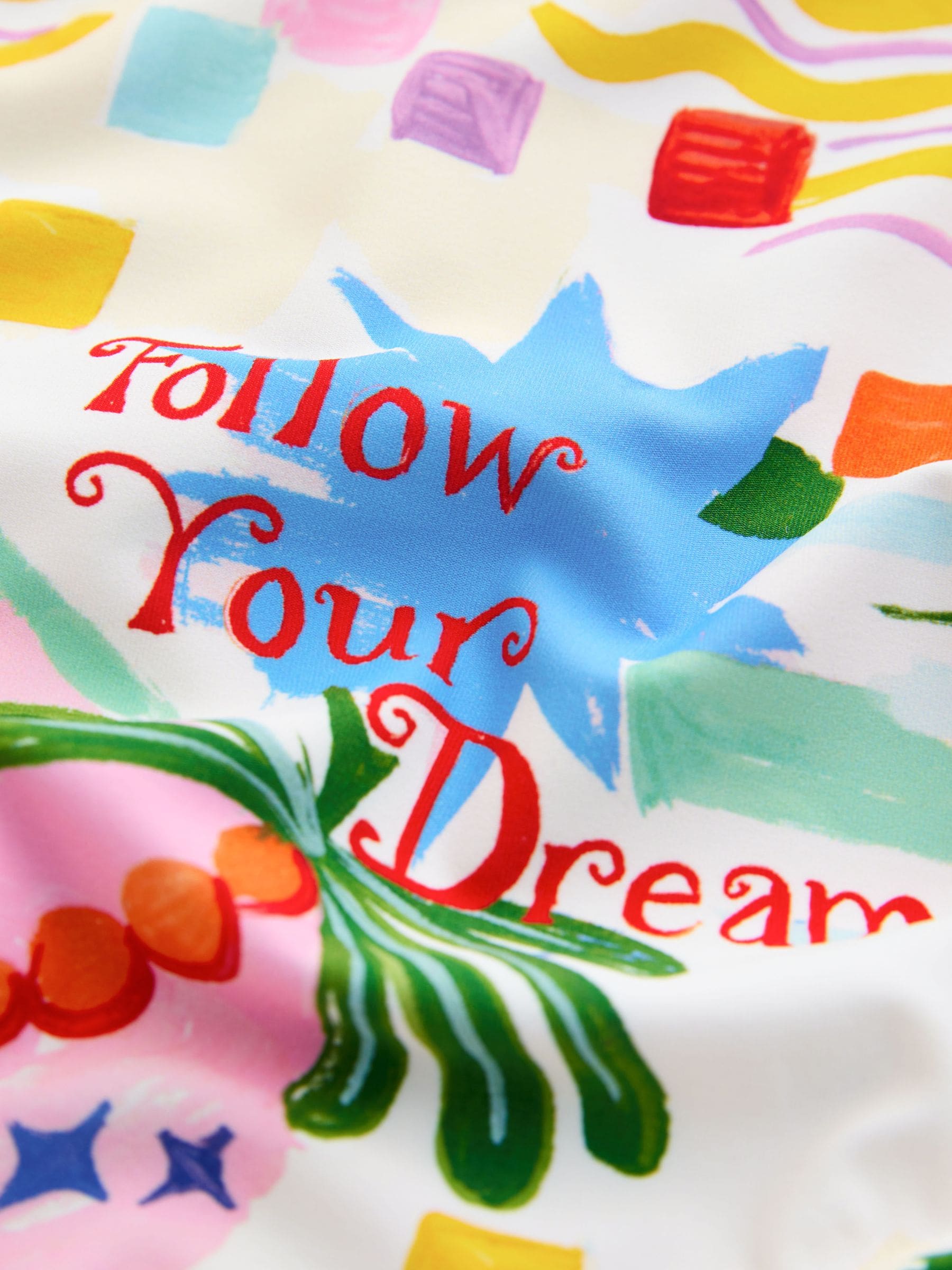 Dsiney Kidz - Eleanor Bowmer Tropical Strappy Follow Your Dreams Swimsuit image 3