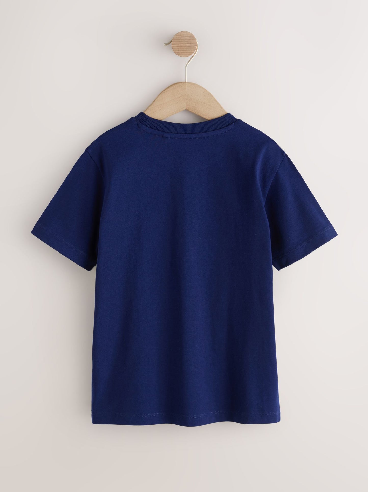 Dsiney Kidz - Navy Blue Dino Regular Fit Short Sleeve Graphic Print T-Shirt (3-16yrs) image 2